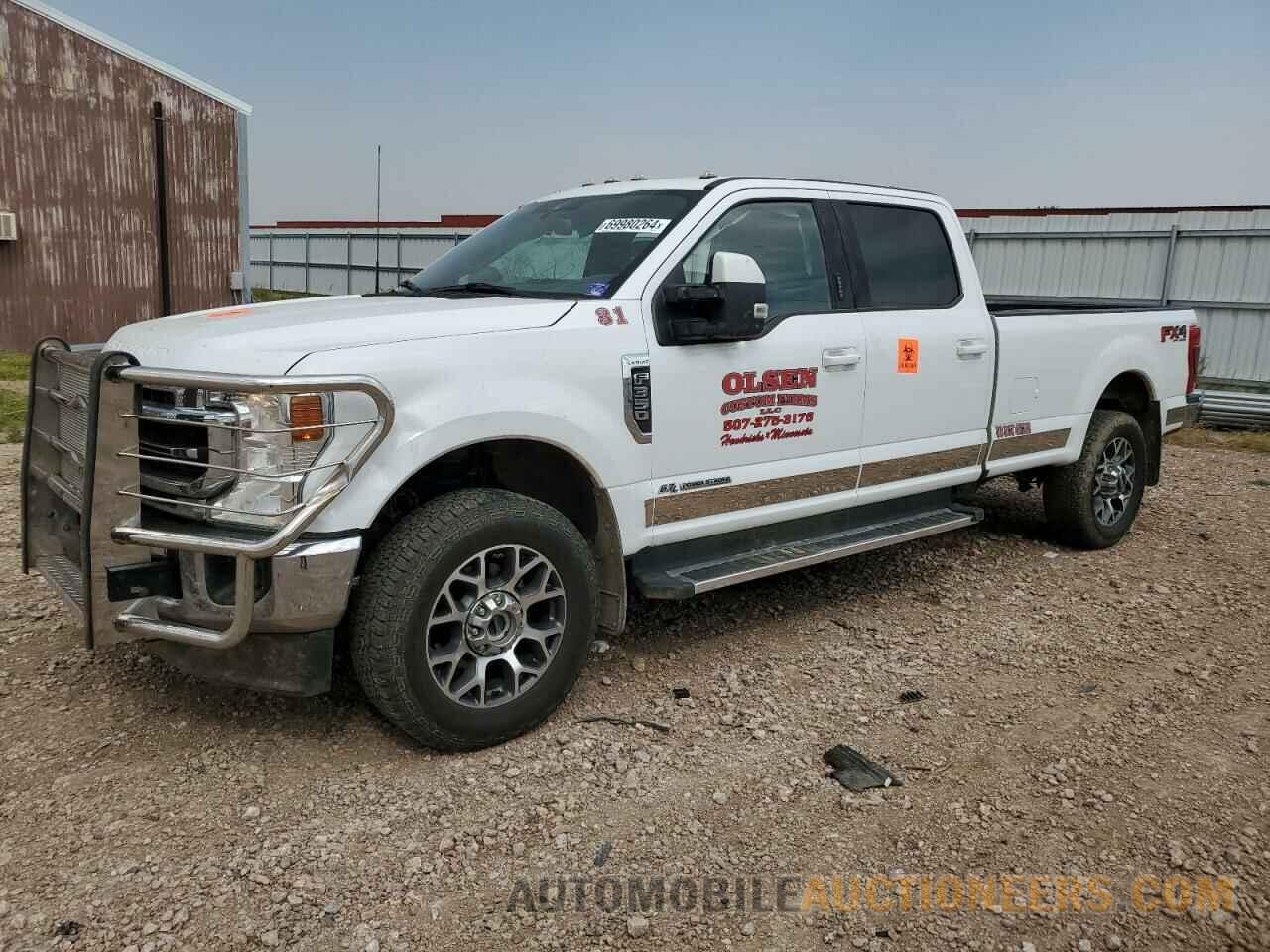 1FT8W3BT6NEF26850 FORD F350 2022