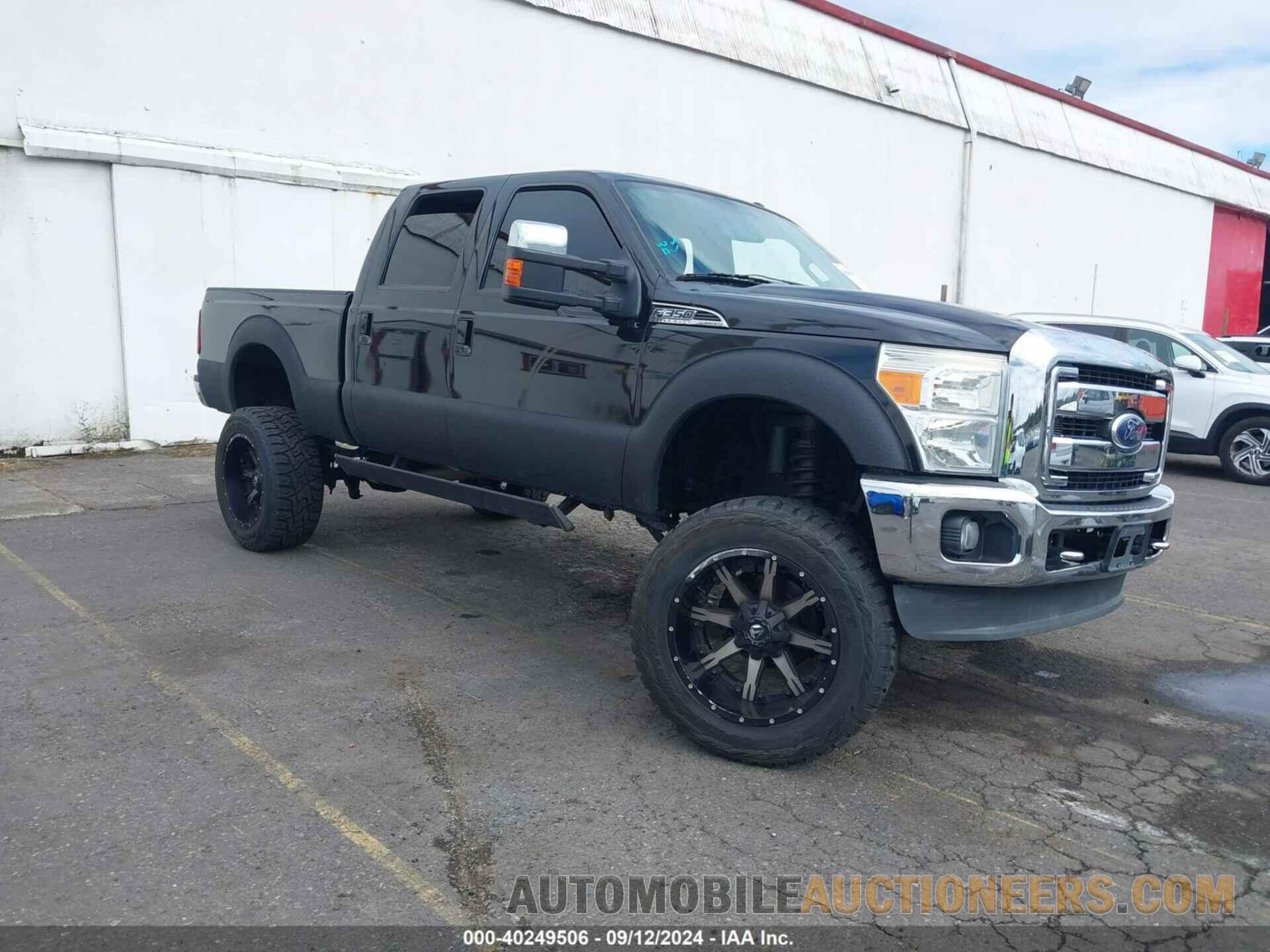 1FT8W3BT7BEA21282 FORD F-350 2011