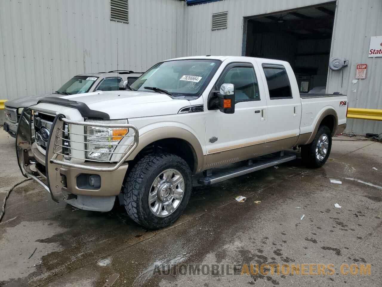 1FT8W3BT7CEA97263 FORD F350 2012