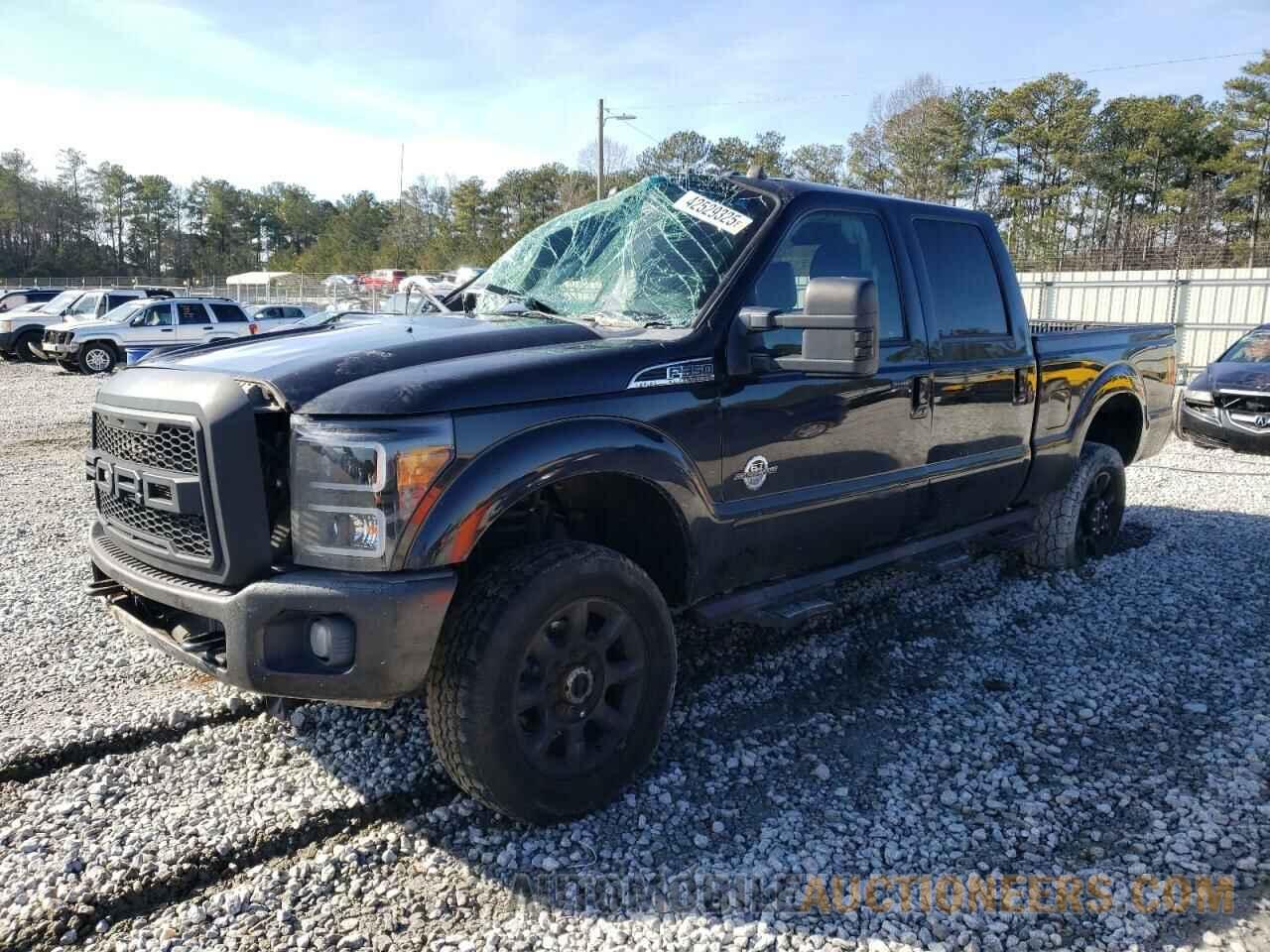 1FT8W3BT7CEC45119 FORD F350 2012