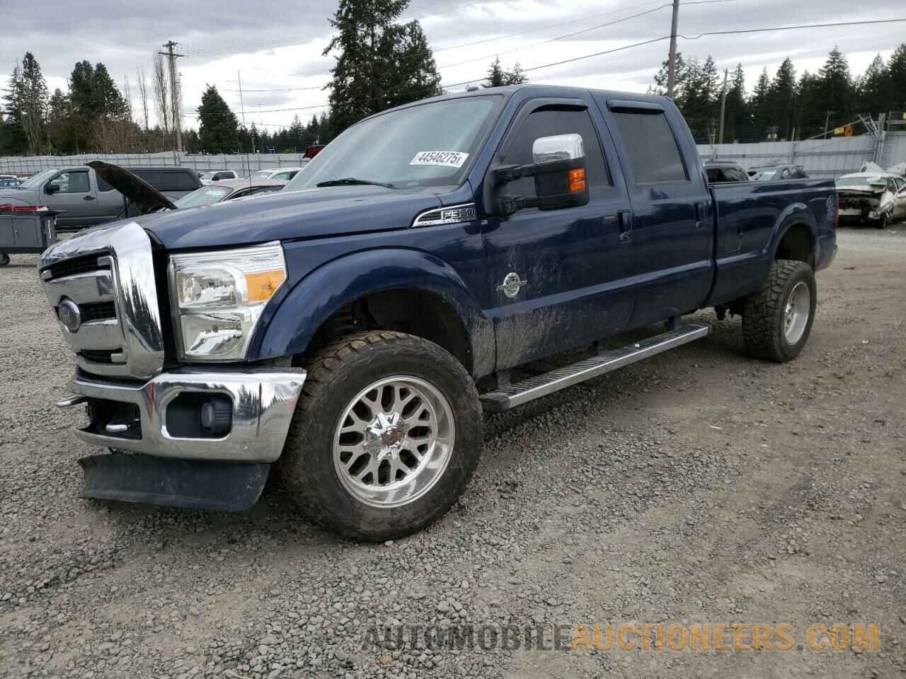 1FT8W3BT7EEA48437 FORD F350 2014