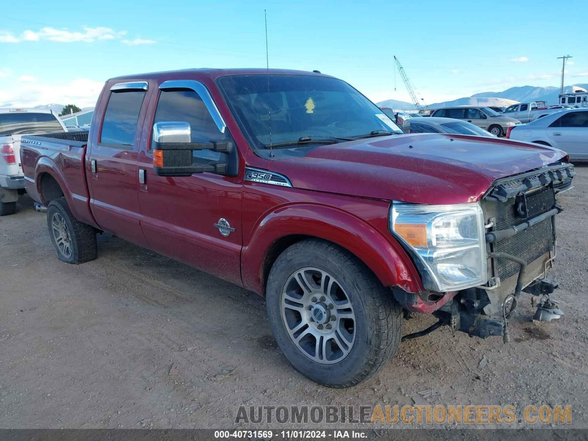 1FT8W3BT7EEB71882 FORD F-350 2014