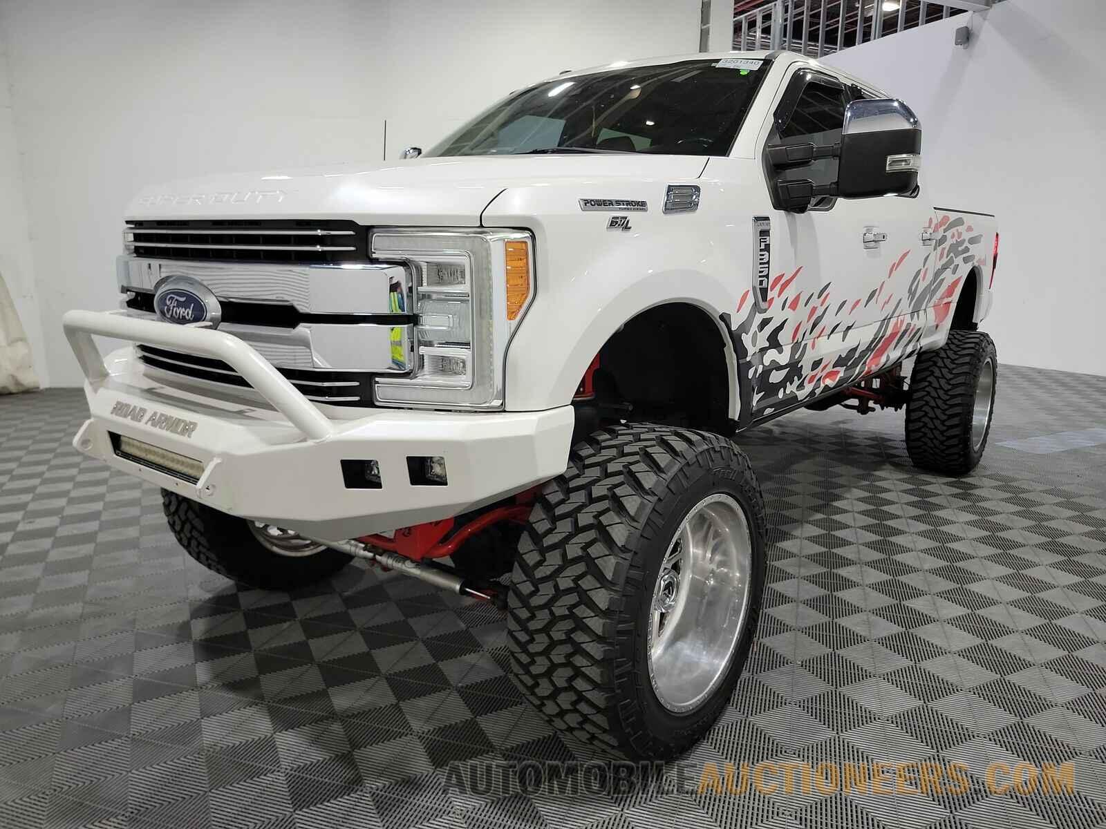 1FT8W3BT7HEB16546 Ford Super Duty F-350 SRW 2017