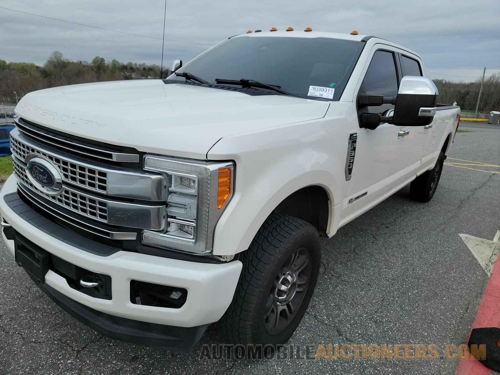 1FT8W3BT7HEB89366 Ford Super Duty 2017