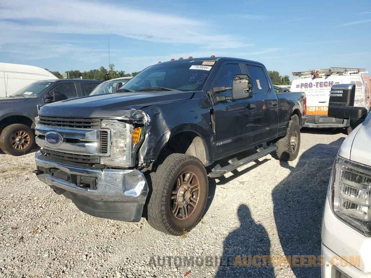 1FT8W3BT7HEC18378 FORD F350 2017