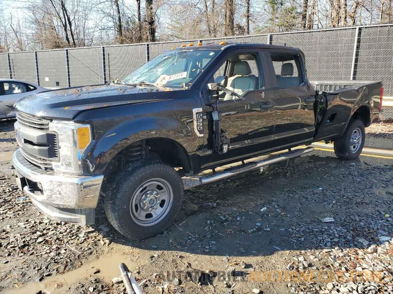 1FT8W3BT7HEC19014 FORD F350 2017