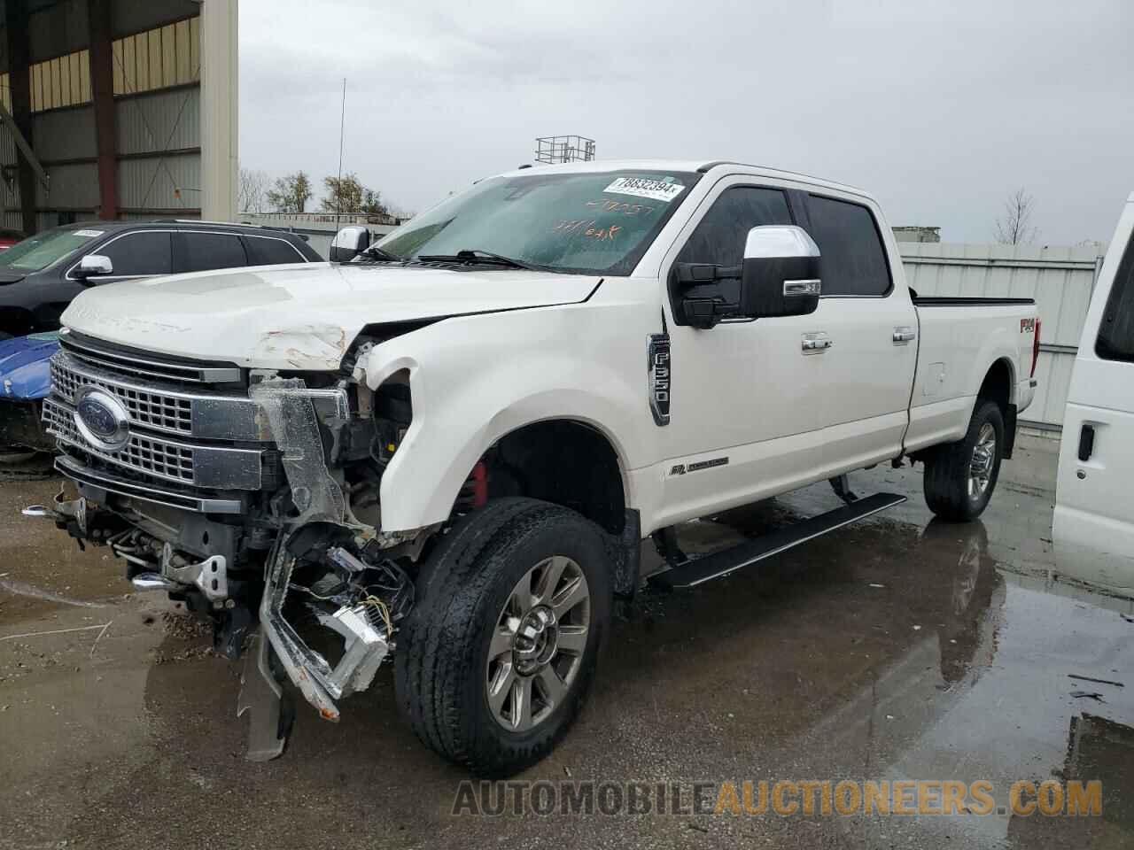 1FT8W3BT7HEE17057 FORD F350 2017