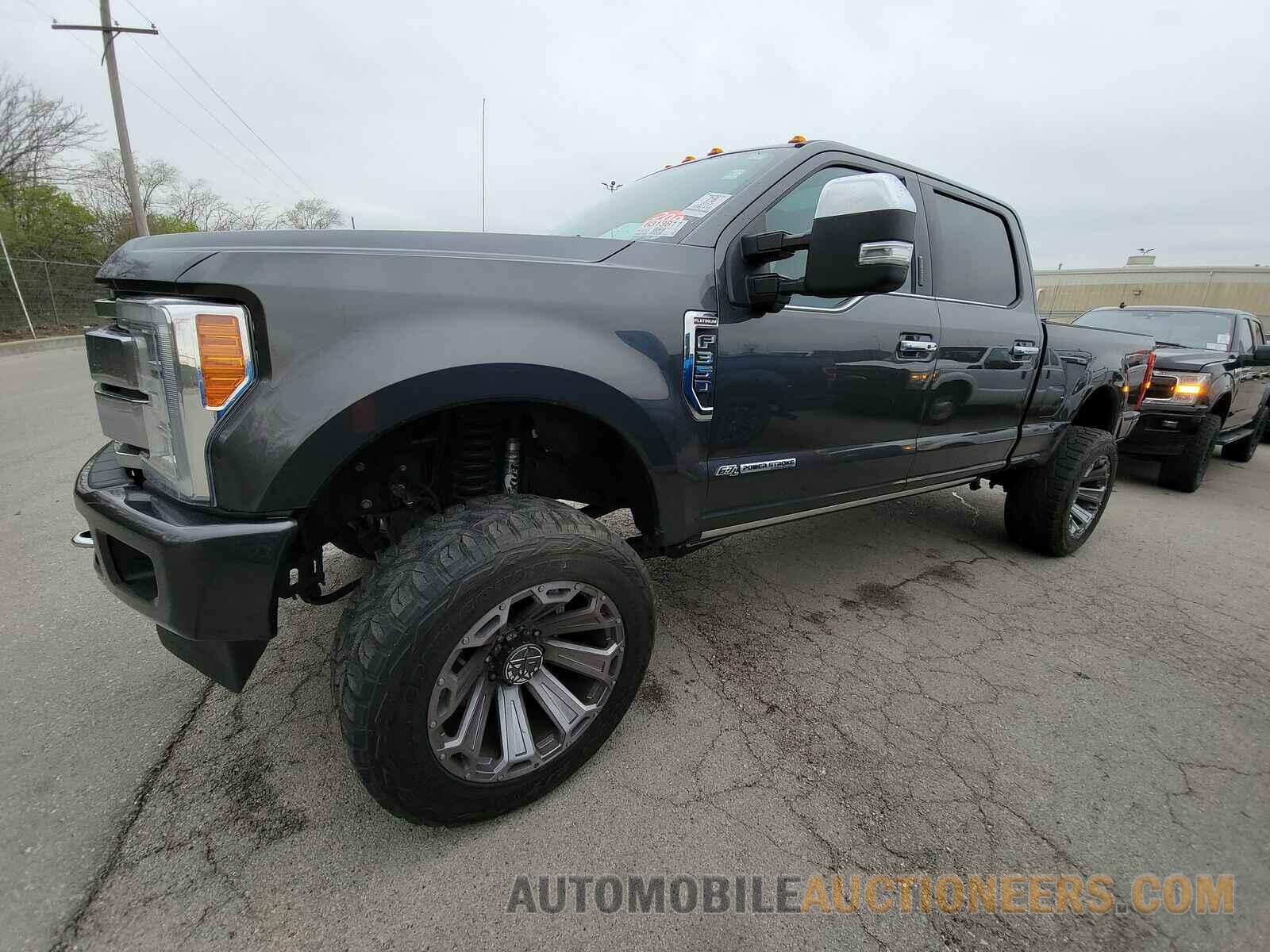 1FT8W3BT7HEE64234 Ford Super Duty 2017