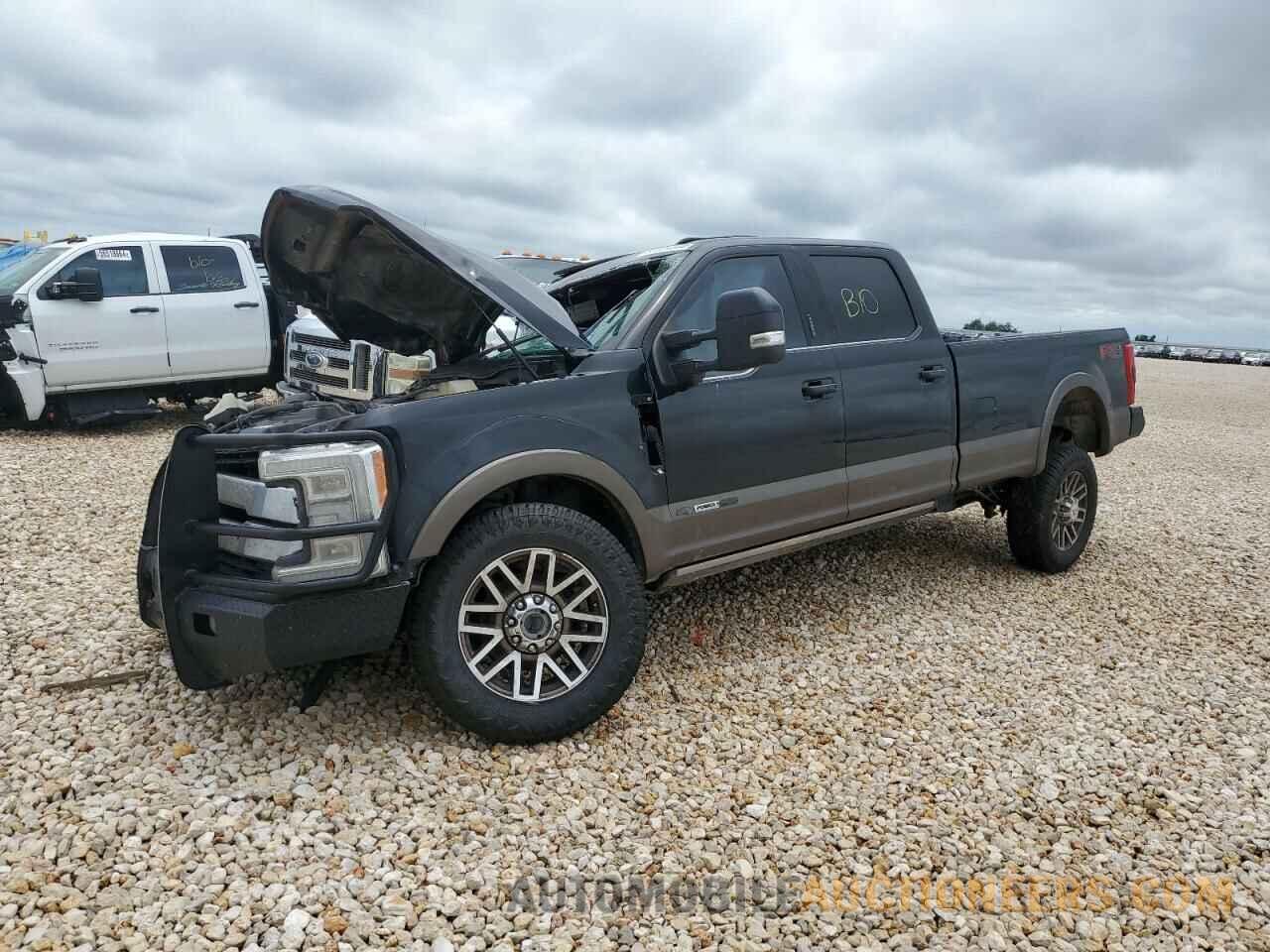 1FT8W3BT7HEF34962 FORD F350 2017