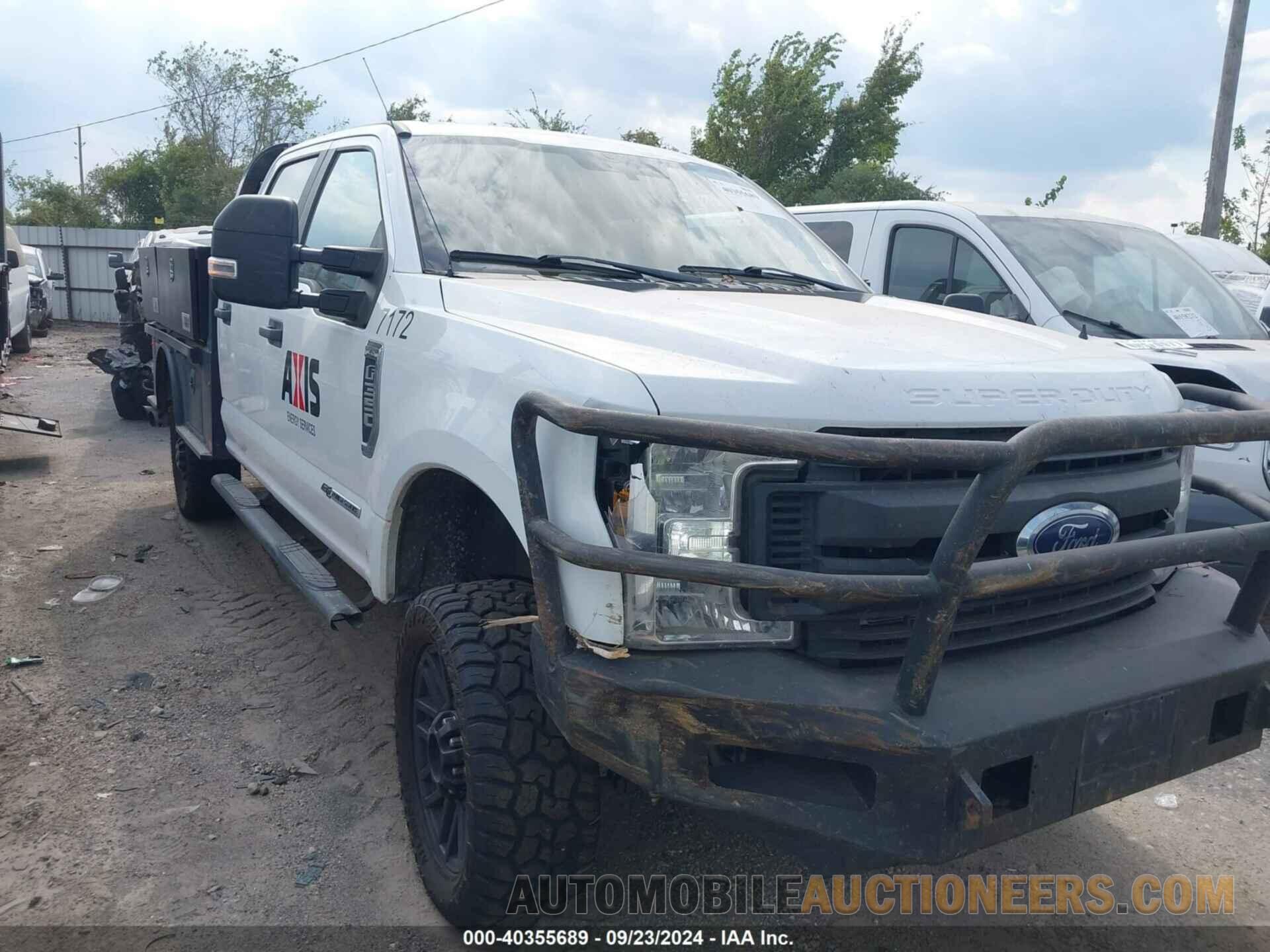 1FT8W3BT7JEB22790 FORD F-350 2018