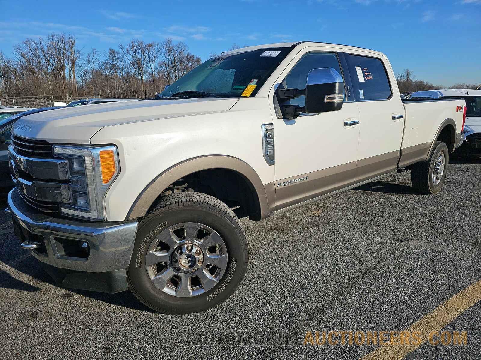 1FT8W3BT7JEB62822 Ford Super Duty 2018