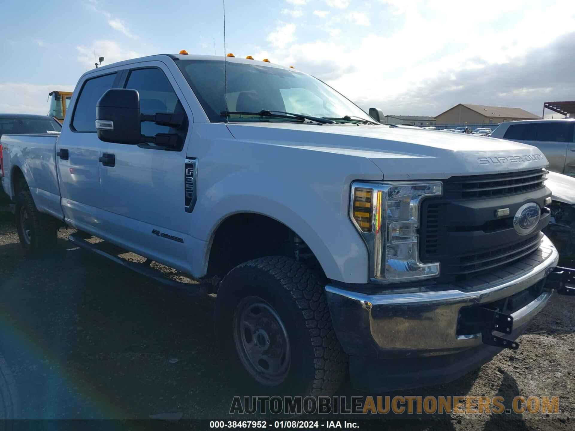 1FT8W3BT7JEC12294 FORD F-350 2018