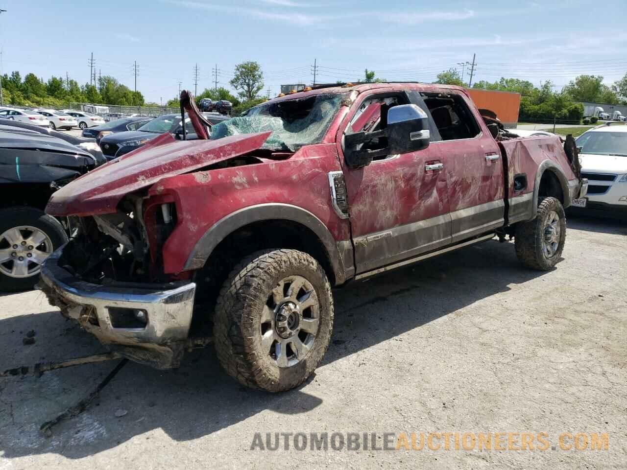 1FT8W3BT7JEC24672 FORD F350 2018