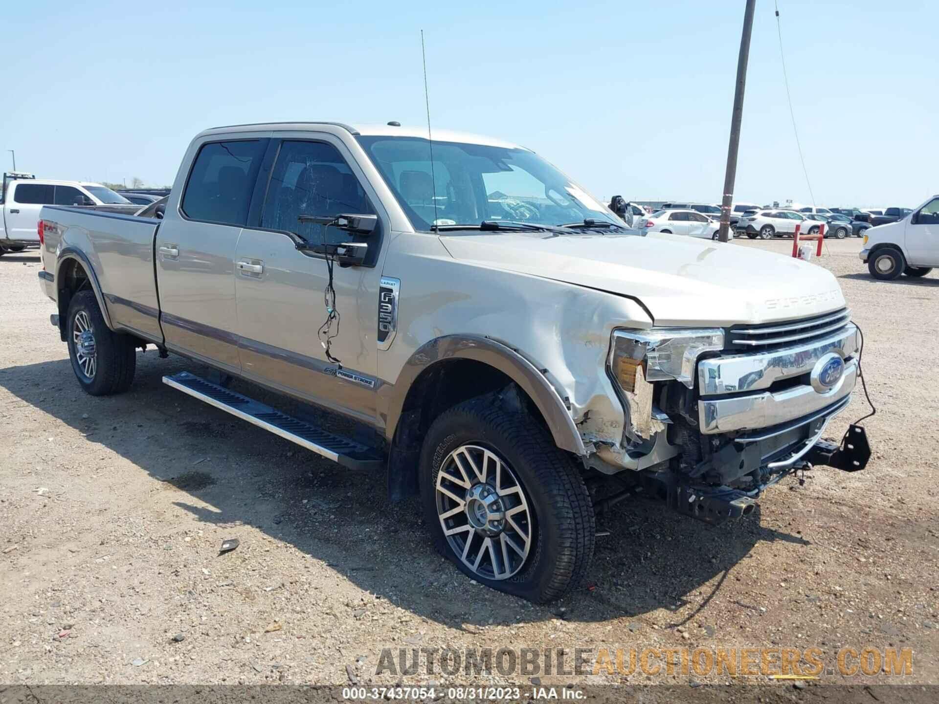 1FT8W3BT7JEC89375 FORD SUPER DUTY F-350 SRW 2018