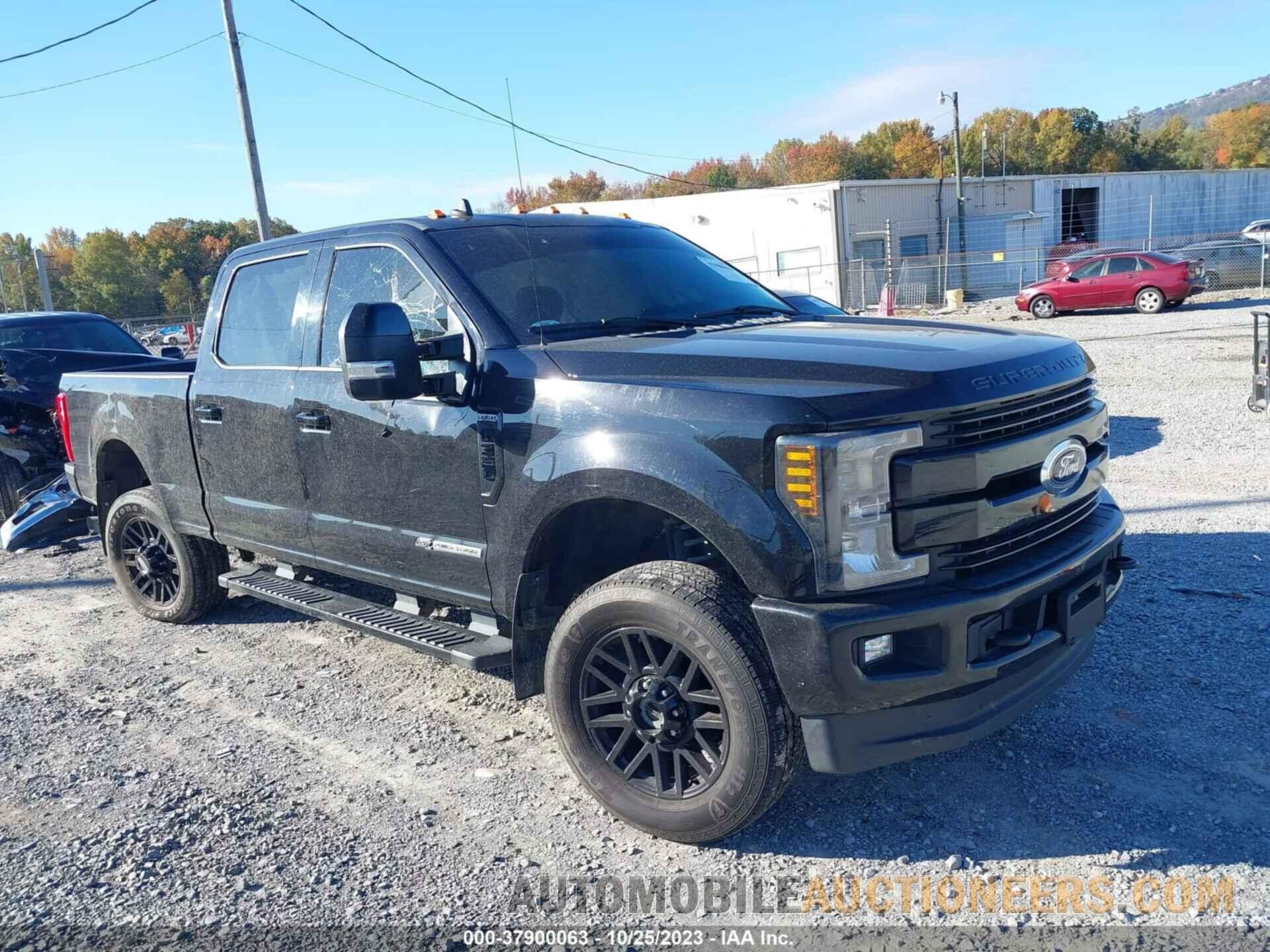 1FT8W3BT7KEC95162 FORD SUPER DUTY F-350 SRW 2019