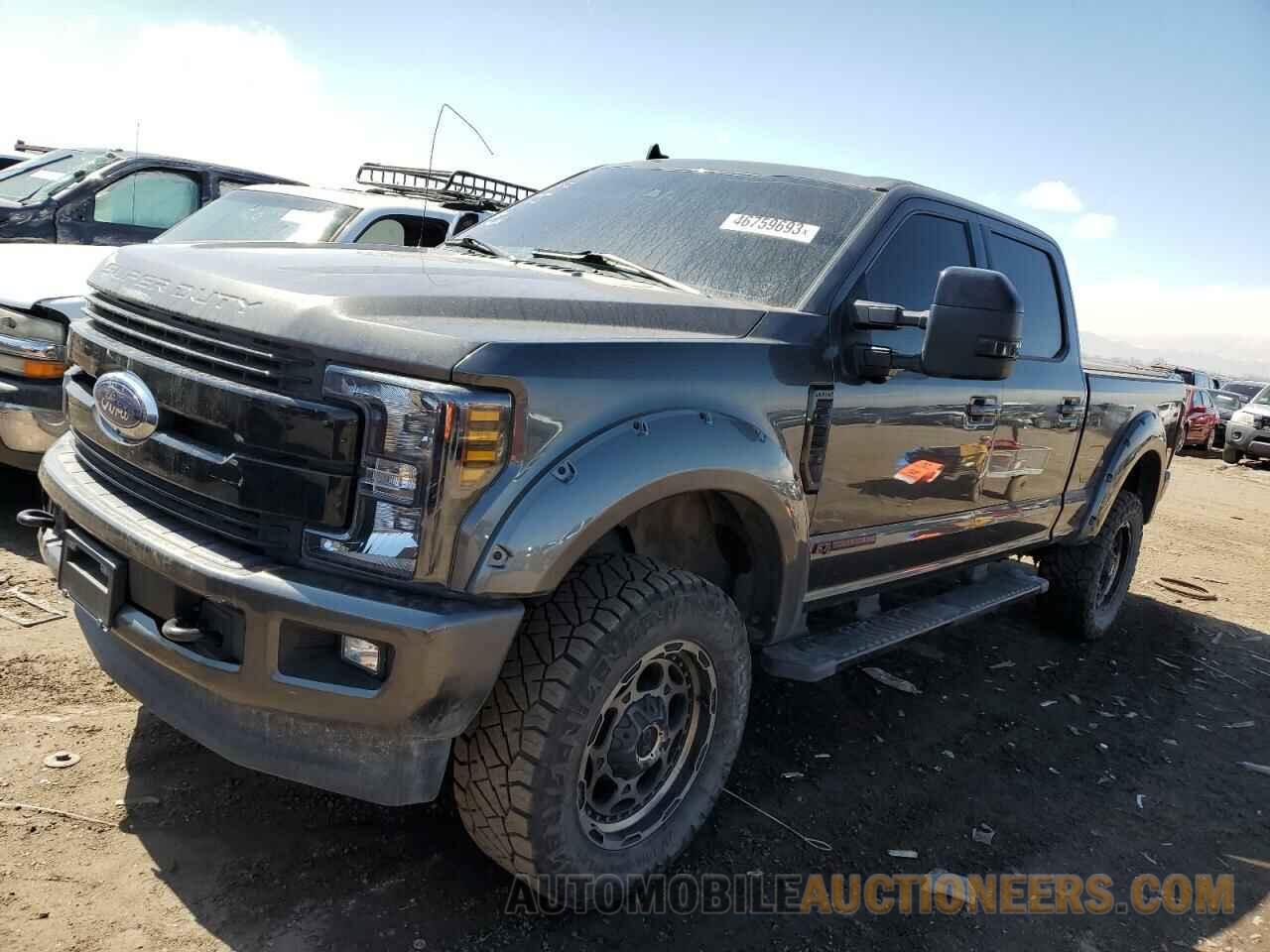 1FT8W3BT7KEE41074 FORD F350 2019