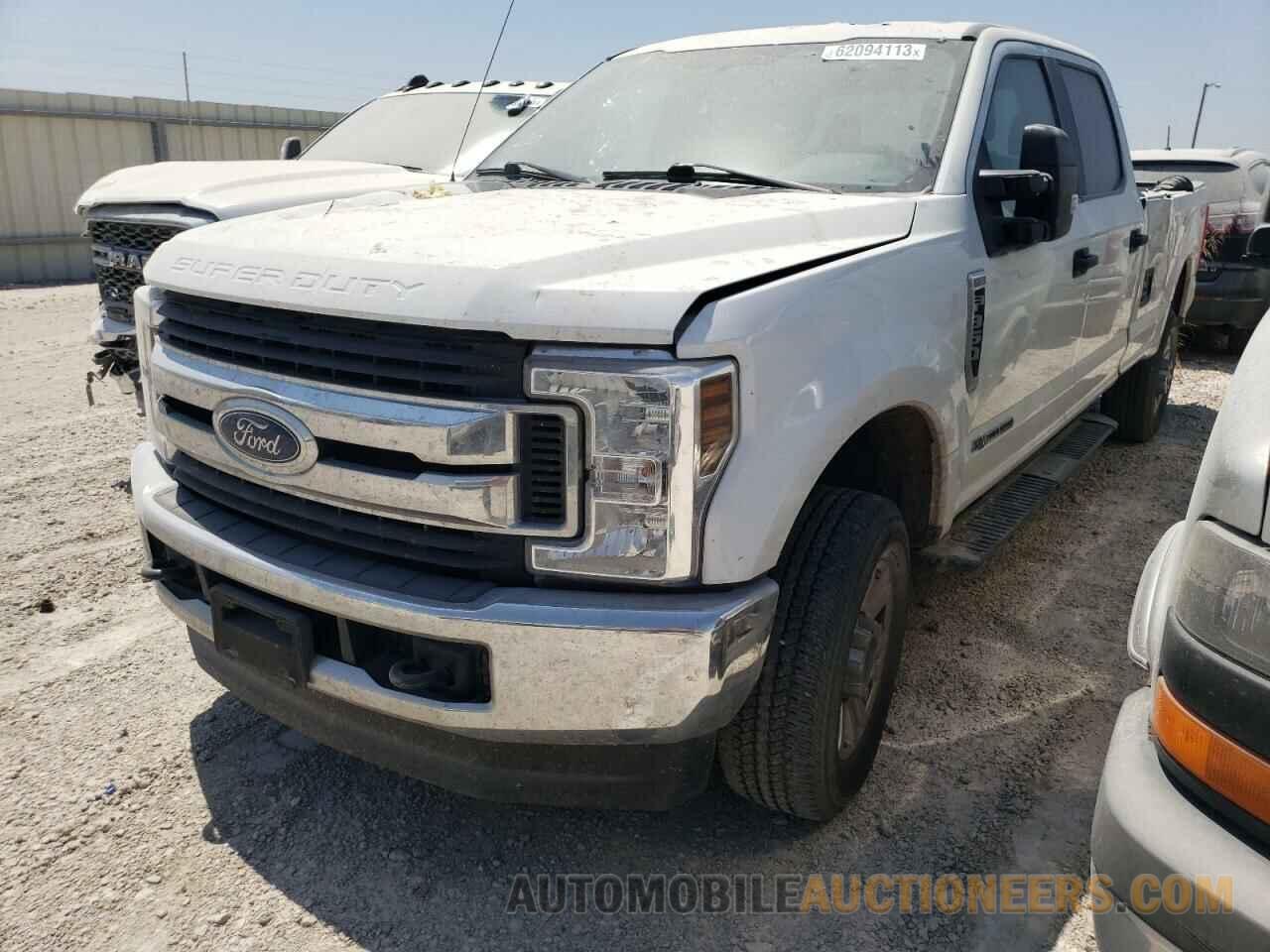 1FT8W3BT7KEG50332 FORD F350 2019