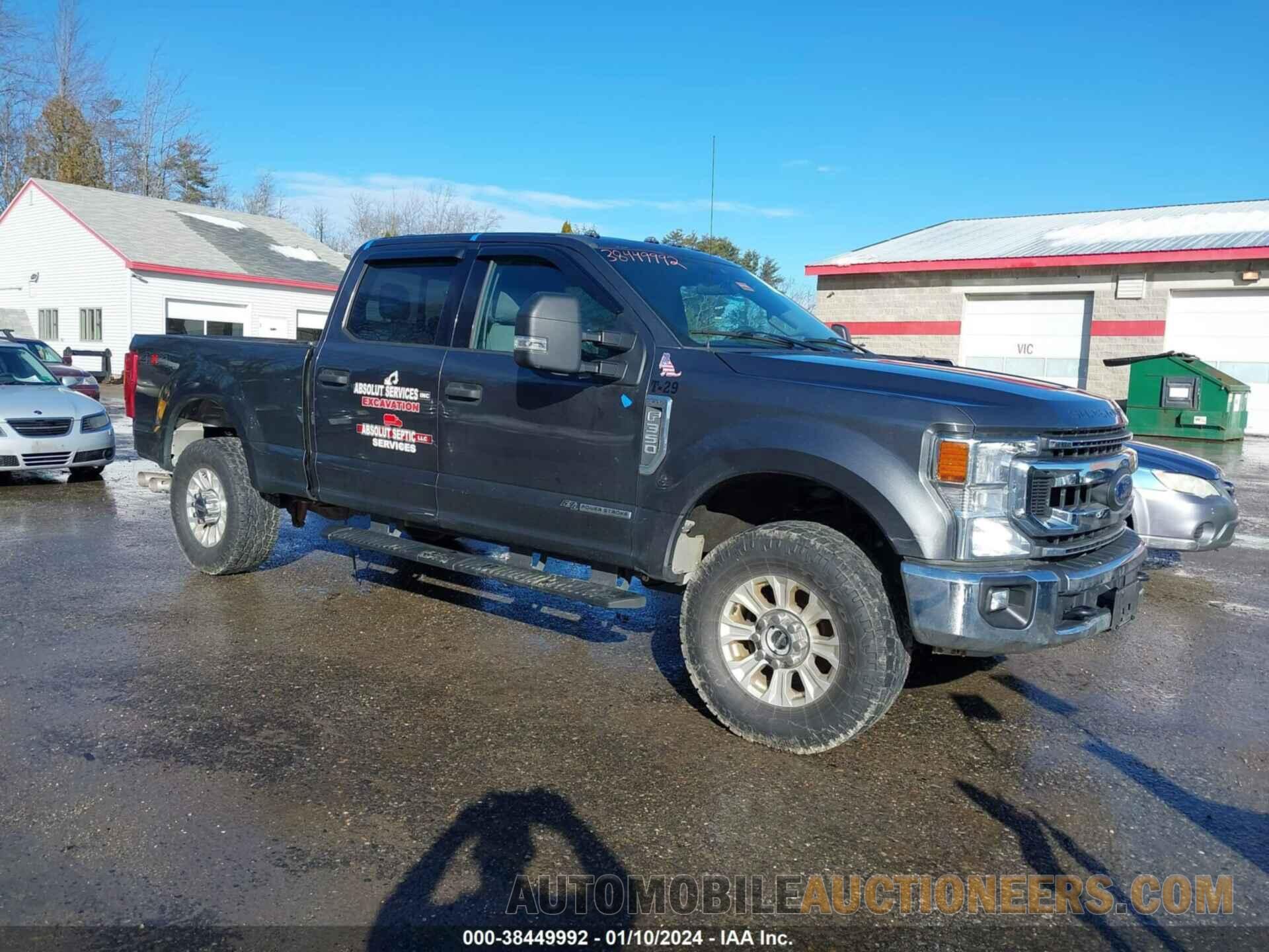 1FT8W3BT7LEE55509 FORD F-350 2020