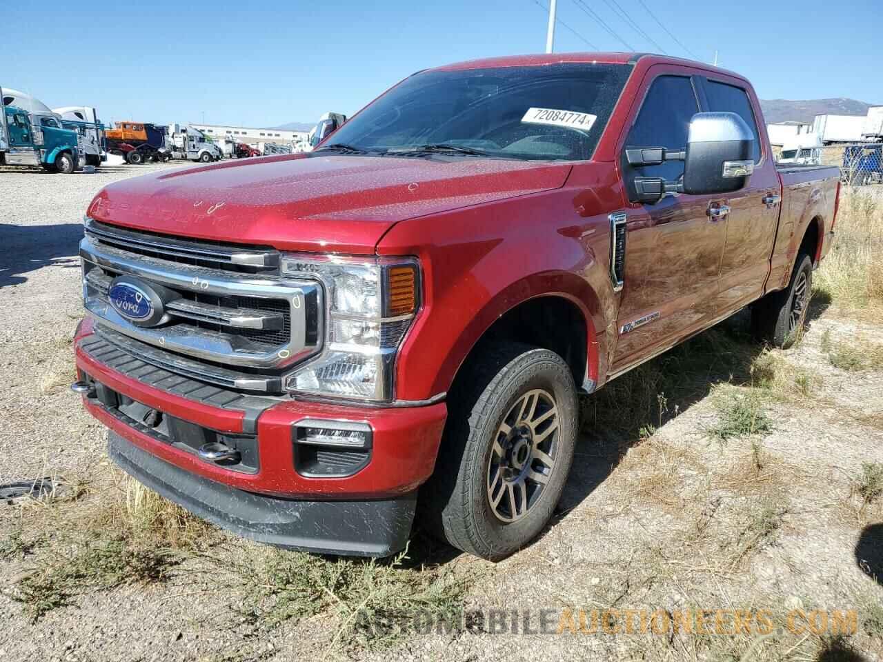 1FT8W3BT7NEC63641 FORD F350 2022