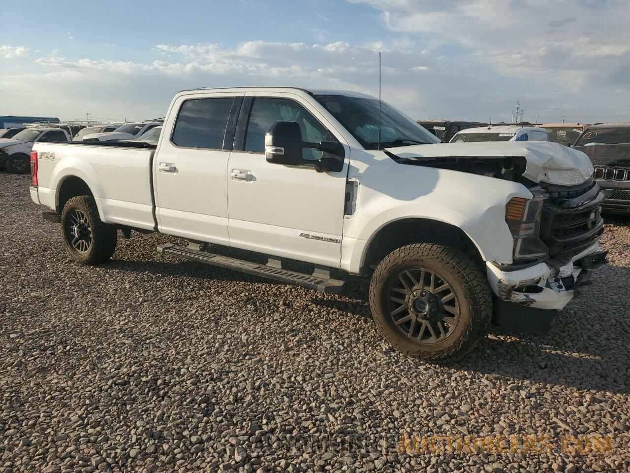 1FT8W3BT7NED75341 FORD F350 2022