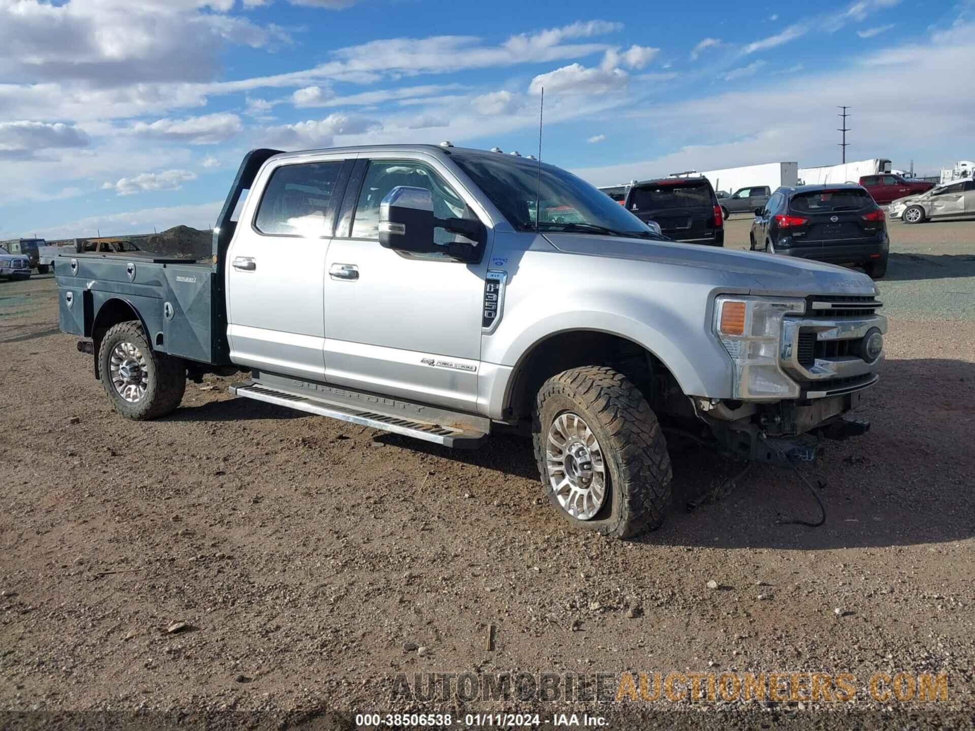 1FT8W3BT7NEF40448 FORD F-350 2022