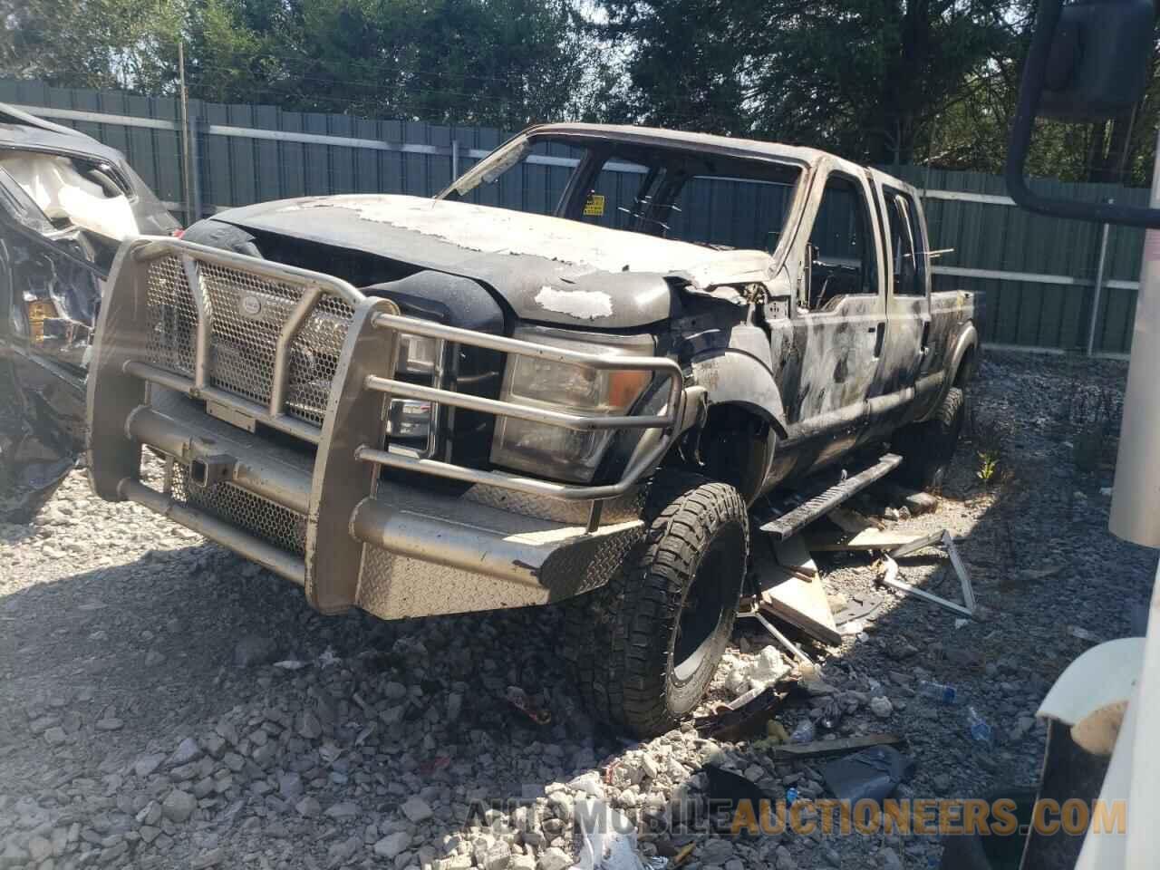 1FT8W3BT8CEA96543 FORD F350 2012