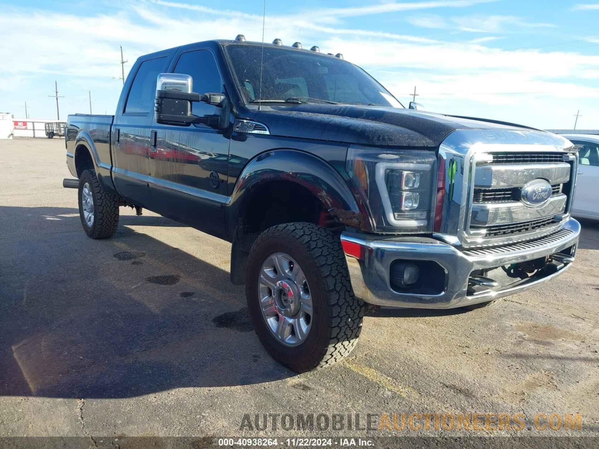 1FT8W3BT8CEB12370 FORD F-350 2012