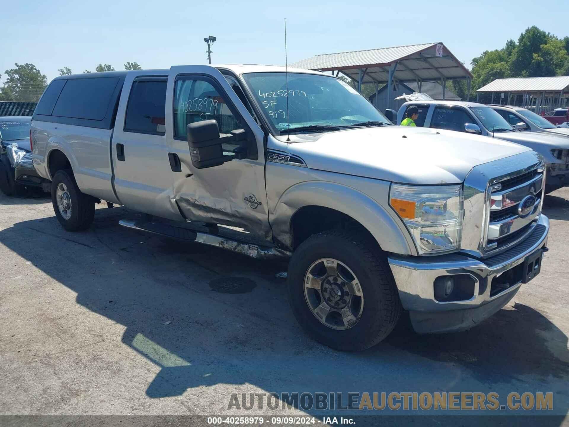 1FT8W3BT8CEB65442 FORD F-350 2012