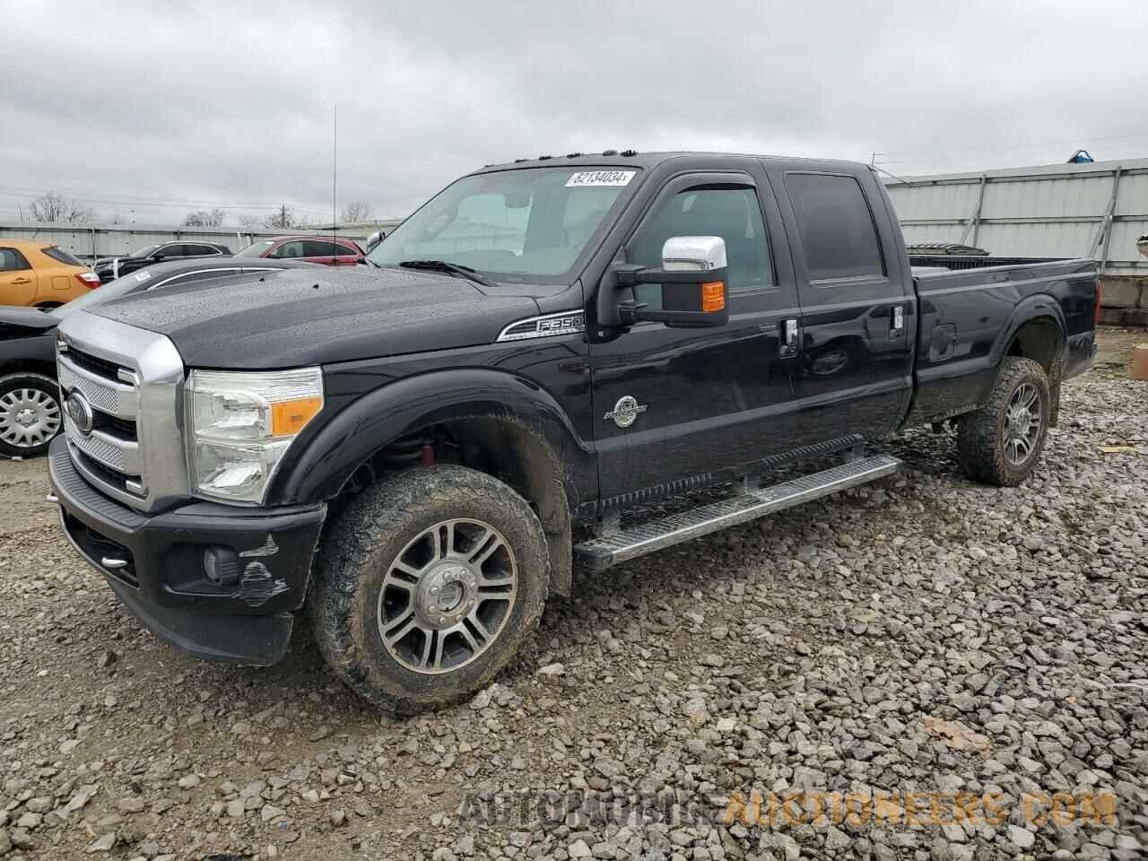 1FT8W3BT8FEC32125 FORD F350 2015