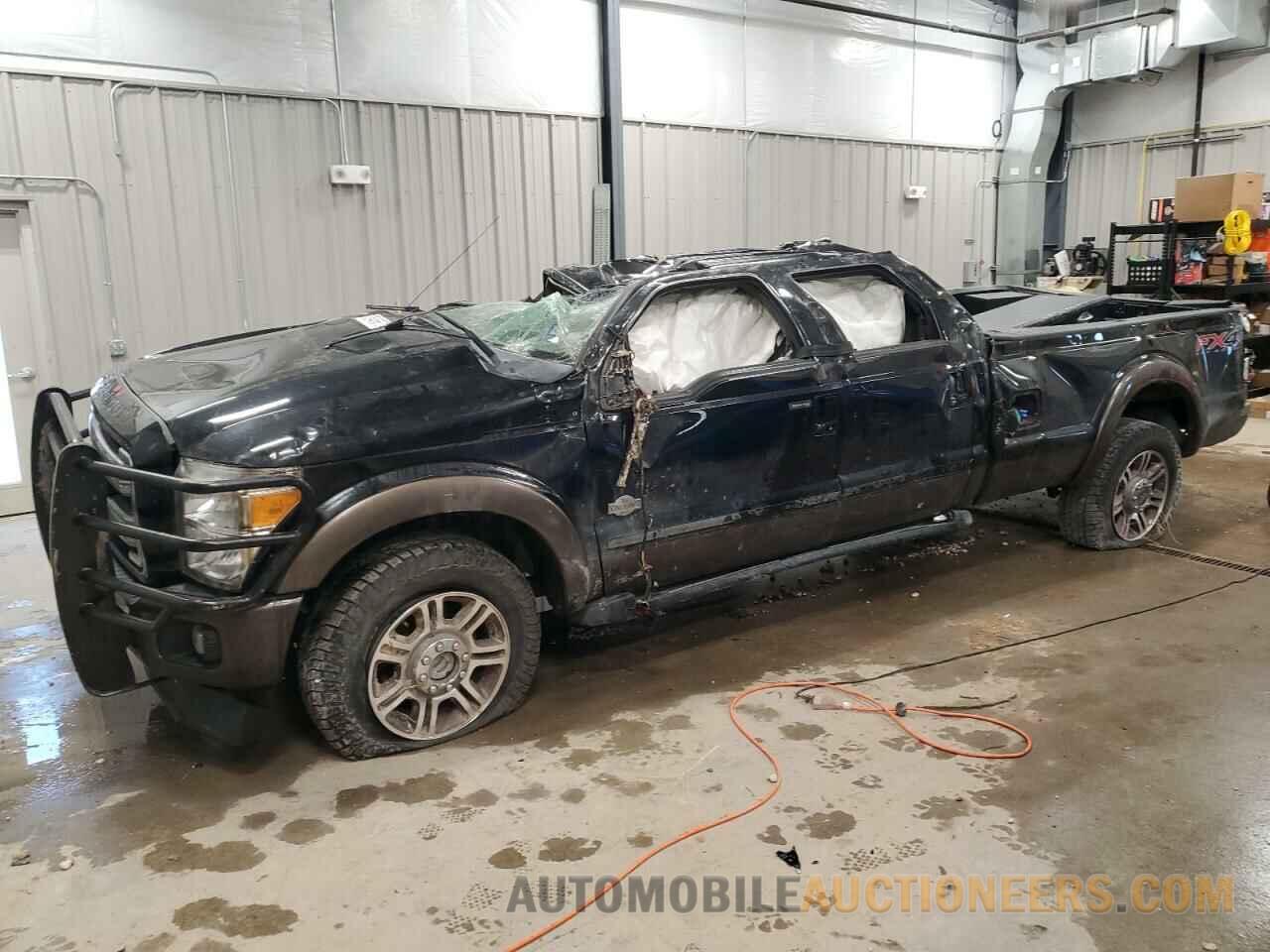 1FT8W3BT8GEA27437 FORD F350 2016