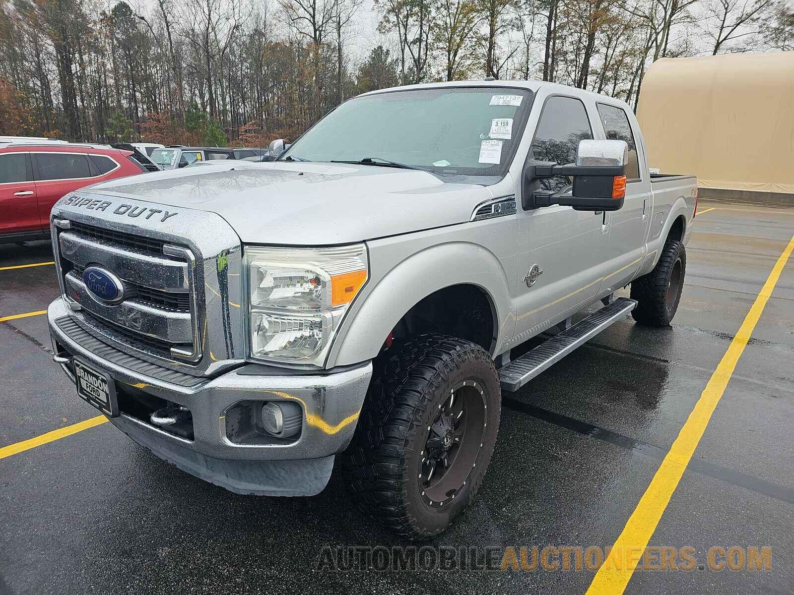 1FT8W3BT8GEB48565 Ford Super Duty 2016