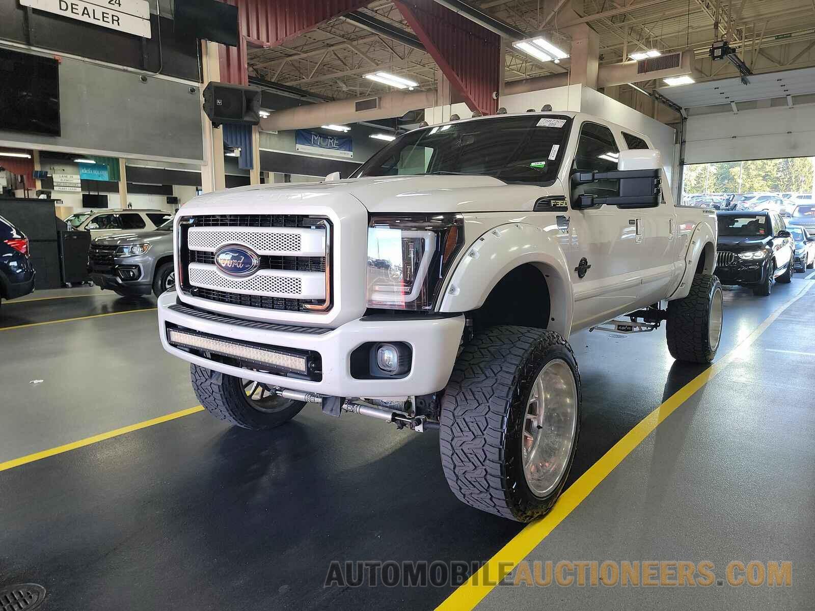 1FT8W3BT8GEC78605 Ford Super Duty F-350 SRW 2016