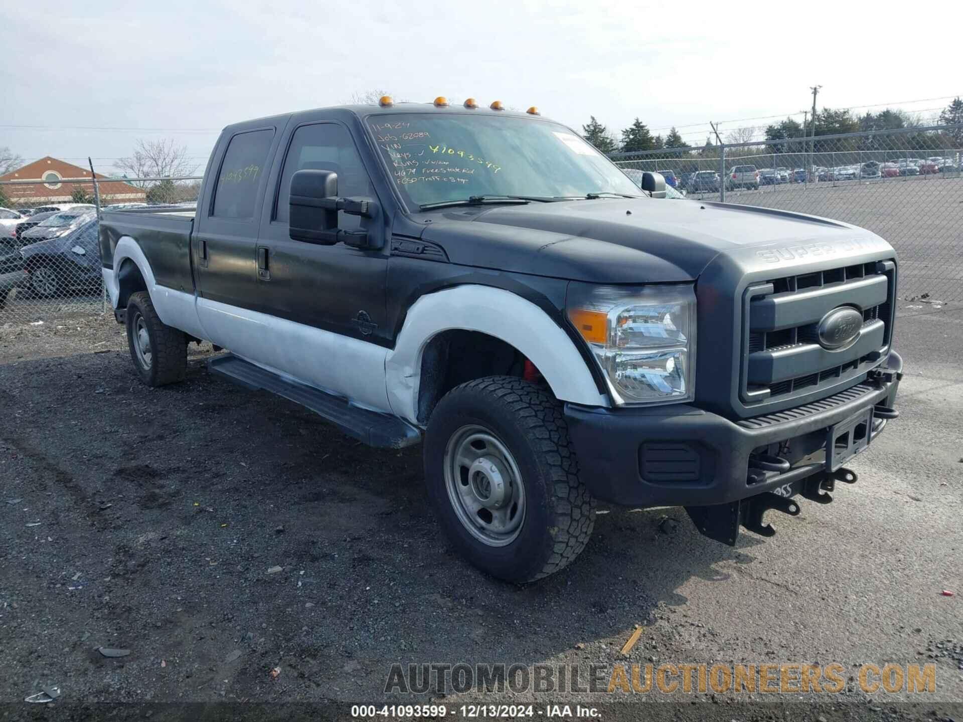 1FT8W3BT8GEC95632 FORD F-350 2016