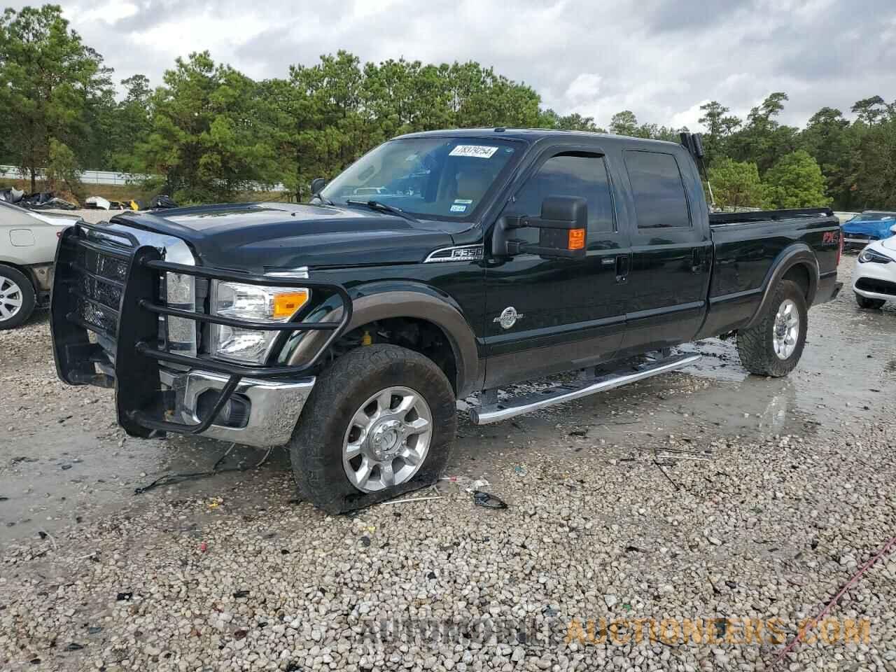 1FT8W3BT8GED10906 FORD F350 2016