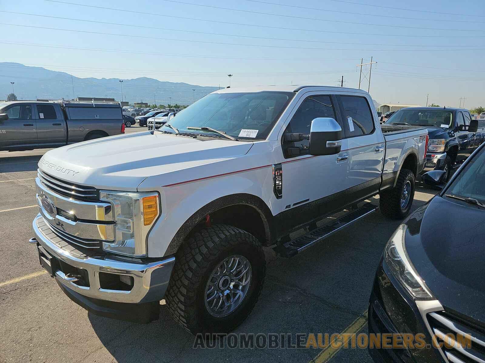 1FT8W3BT8HEC09043 Ford Super Duty 2017