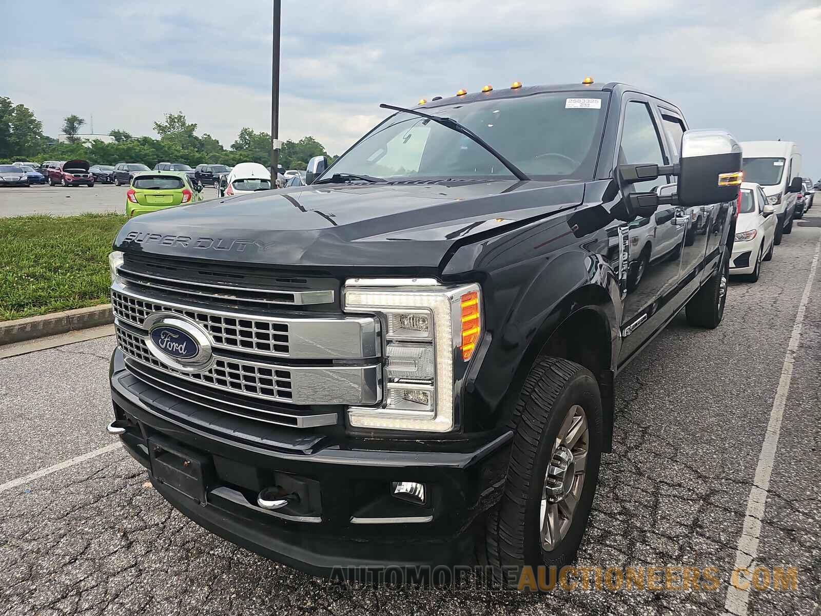 1FT8W3BT8HEC38784 Ford Super Duty 2017