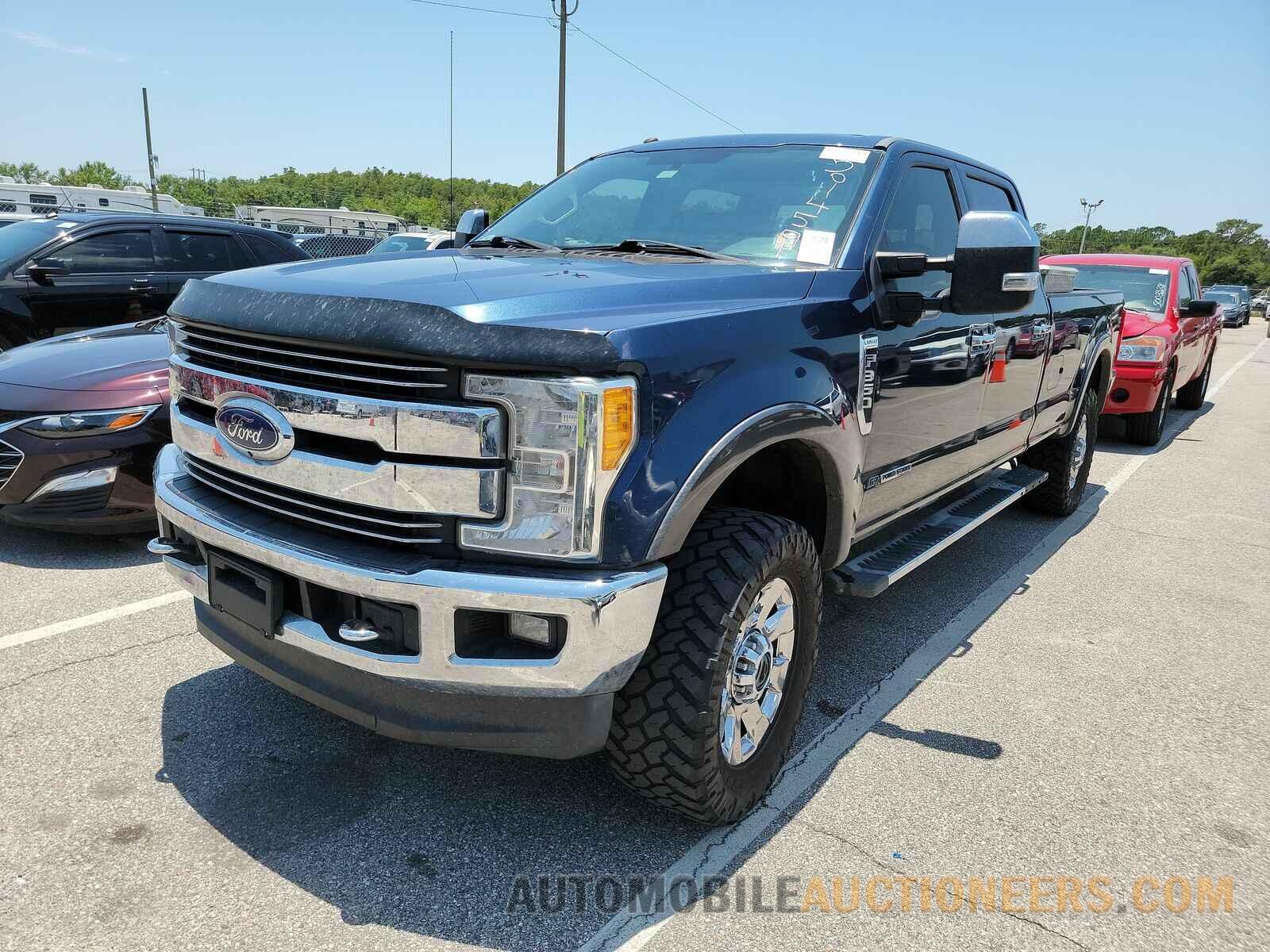 1FT8W3BT8HEC74233 Ford Super Duty 2017