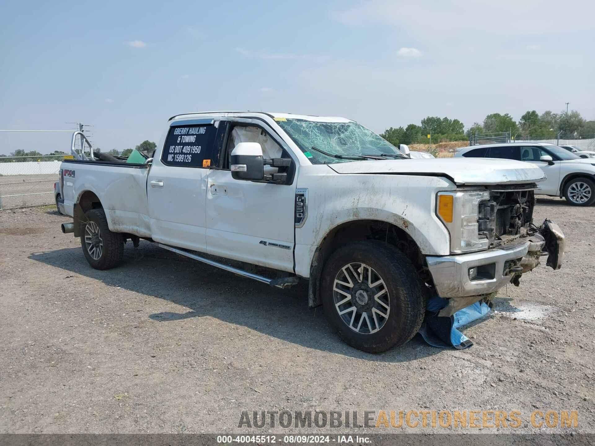 1FT8W3BT8HED02290 FORD F-350 2017