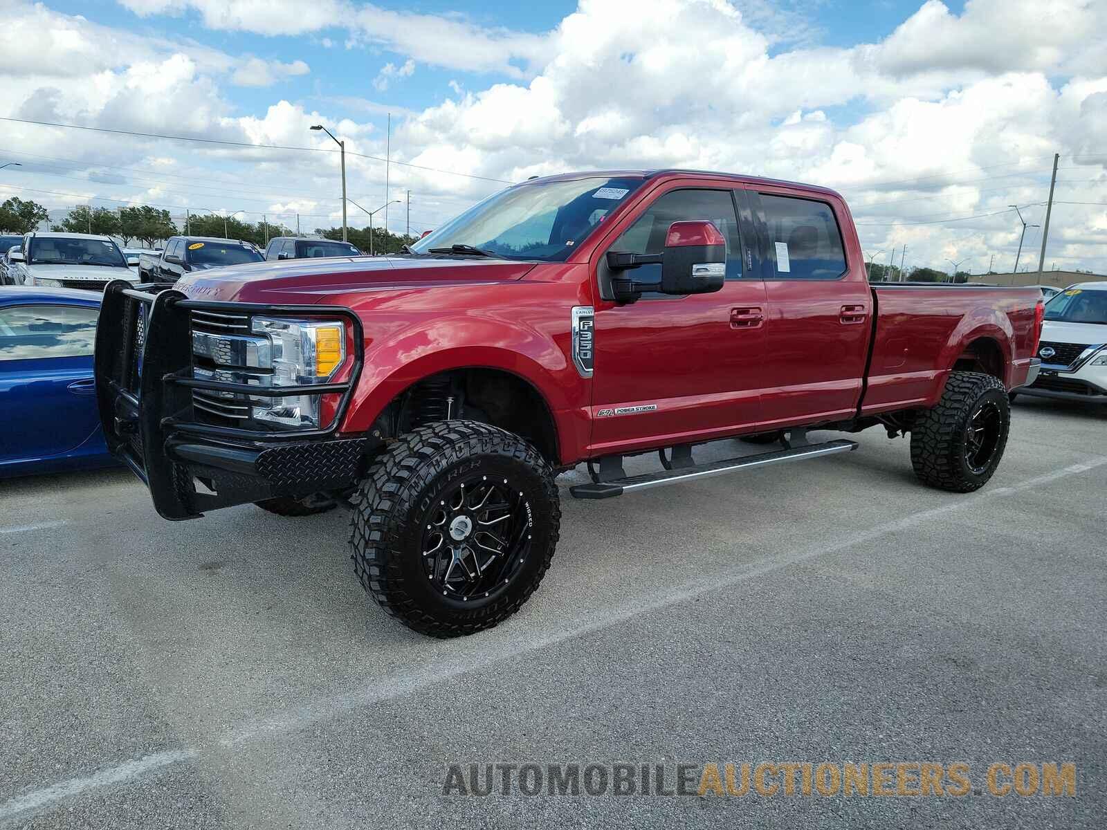 1FT8W3BT8HED78172 Ford Super Duty 2017