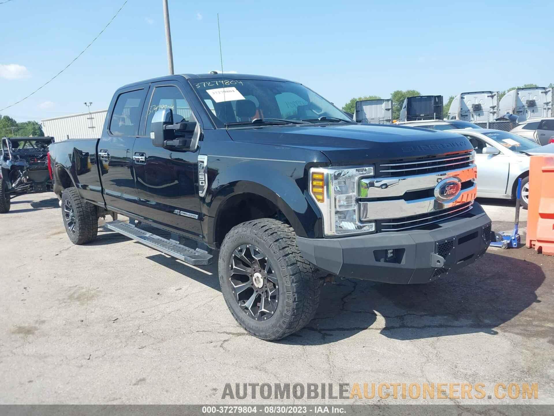 1FT8W3BT8JEB19008 FORD SUPER DUTY F-350 SRW 2018