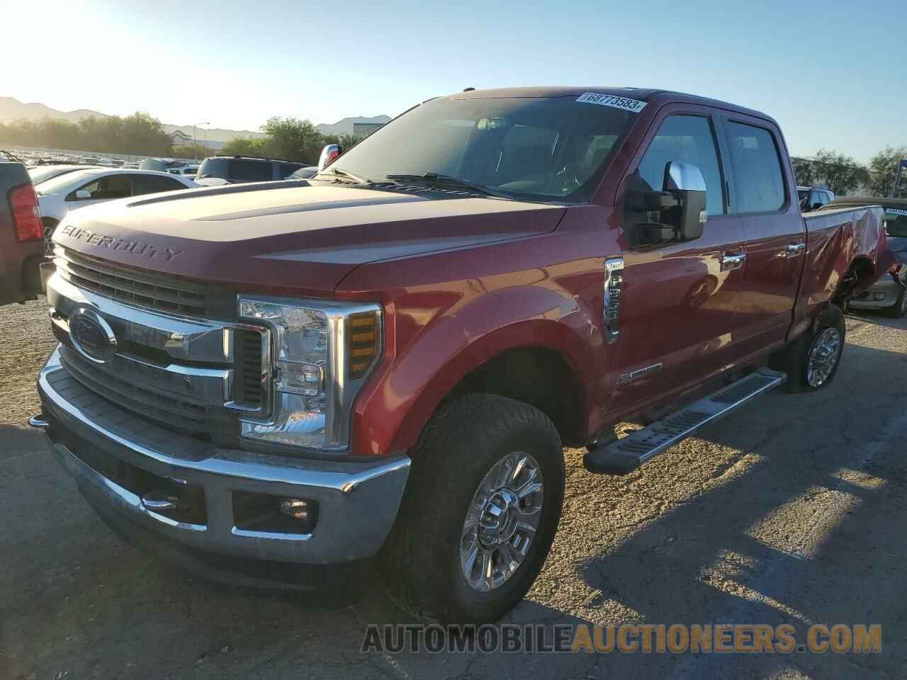 1FT8W3BT8JEB29442 FORD F350 2018