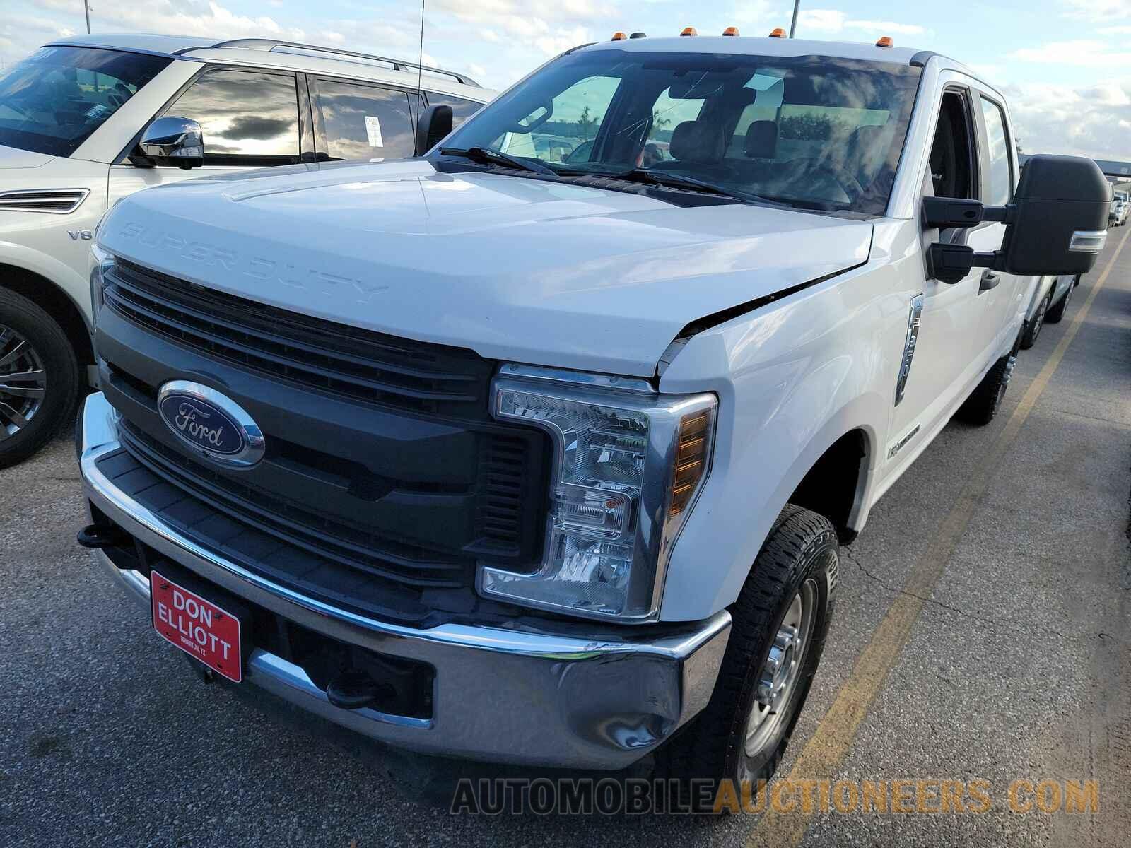 1FT8W3BT8JEC53145 Ford Super Duty 2018