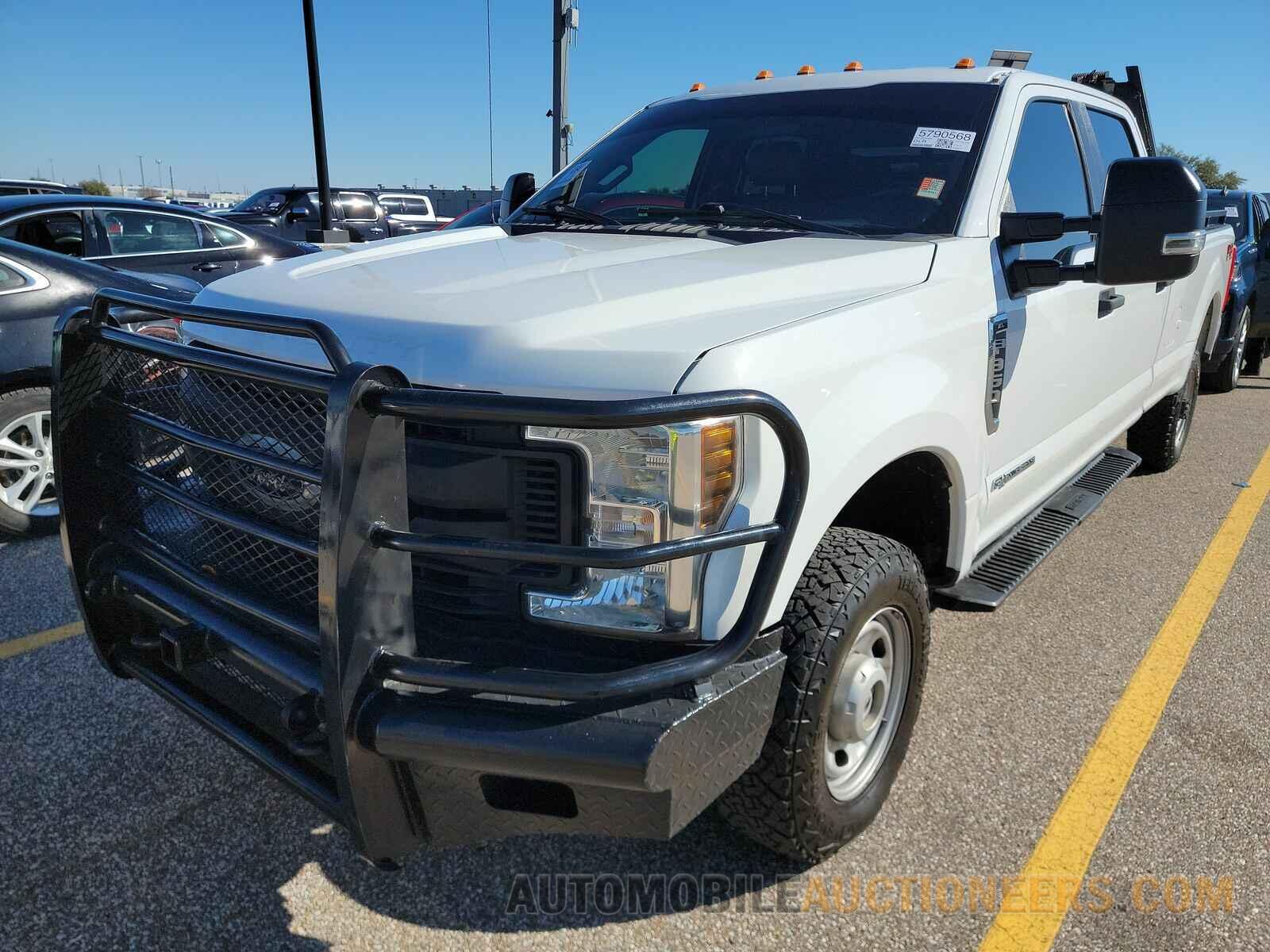 1FT8W3BT8JEC94861 Ford Super Duty 2018