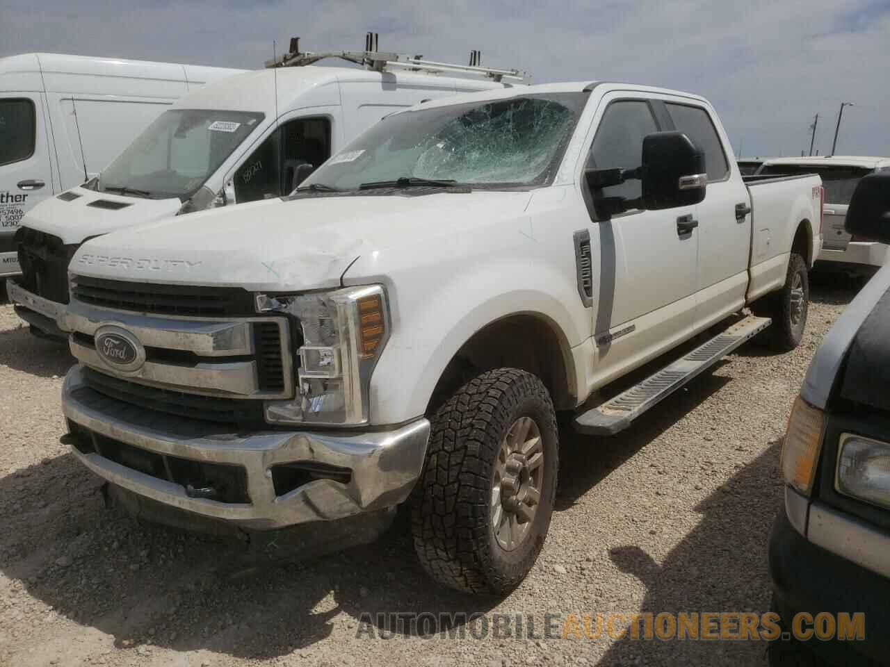 1FT8W3BT8KEF11794 FORD F350 2019