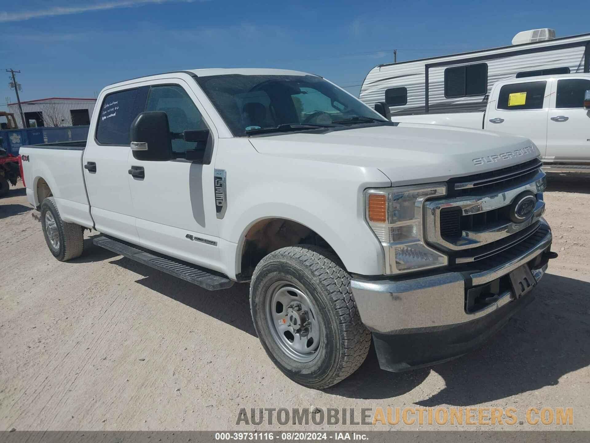 1FT8W3BT8LEC45713 FORD F-350 2020