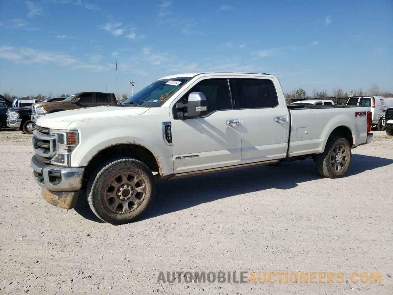 1FT8W3BT8LEC87251 FORD F350 2020