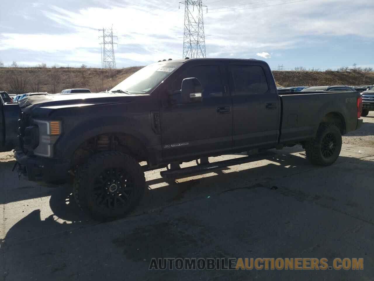 1FT8W3BT8MEC07366 FORD F350 2021