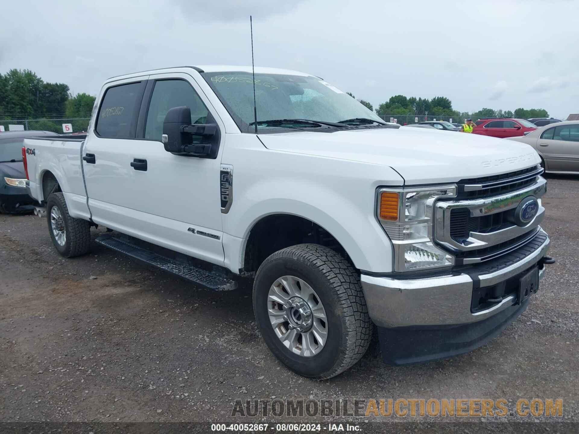 1FT8W3BT8NEF06390 FORD F350 2022