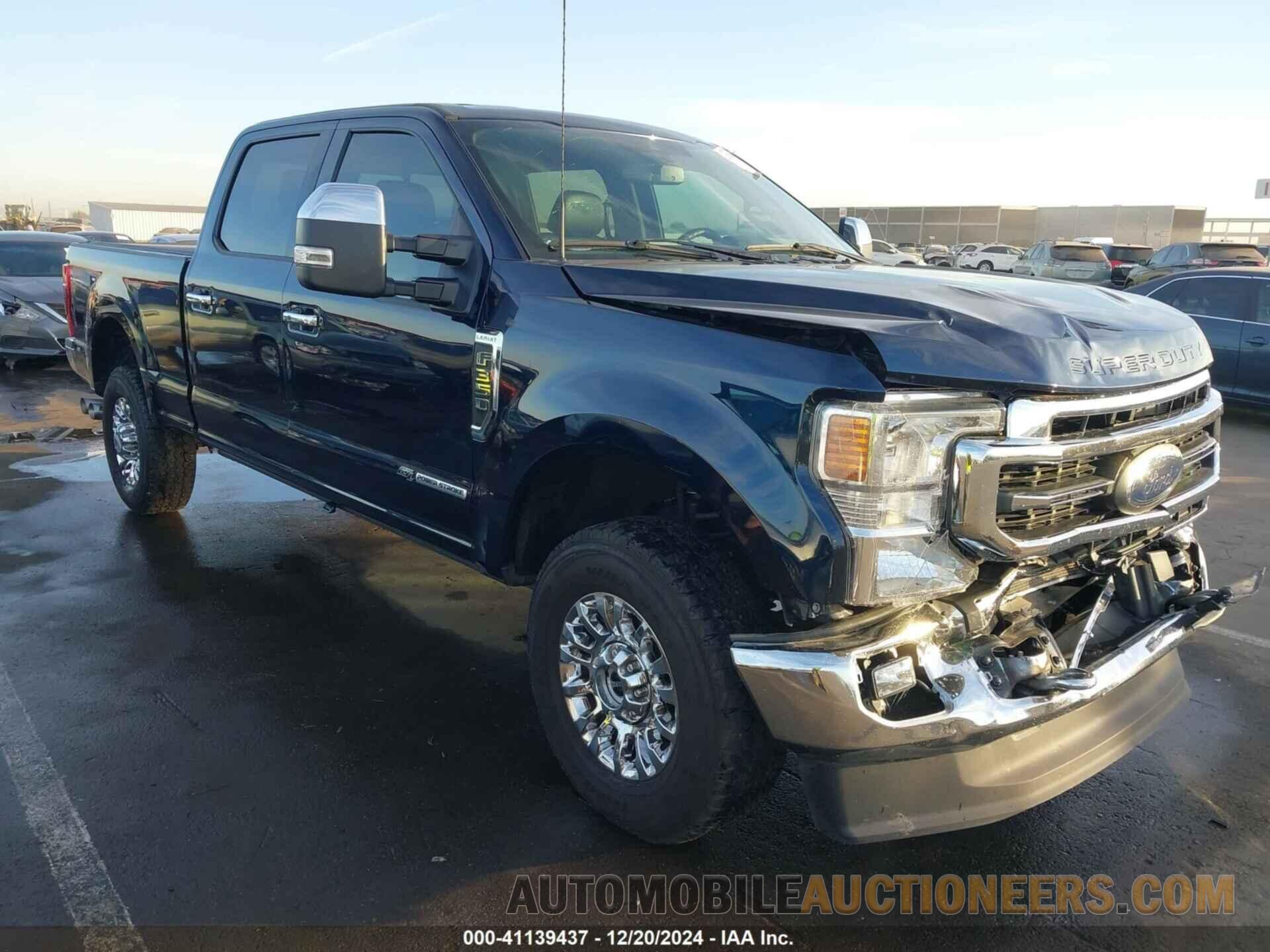 1FT8W3BT8NEF83311 FORD F350 2022