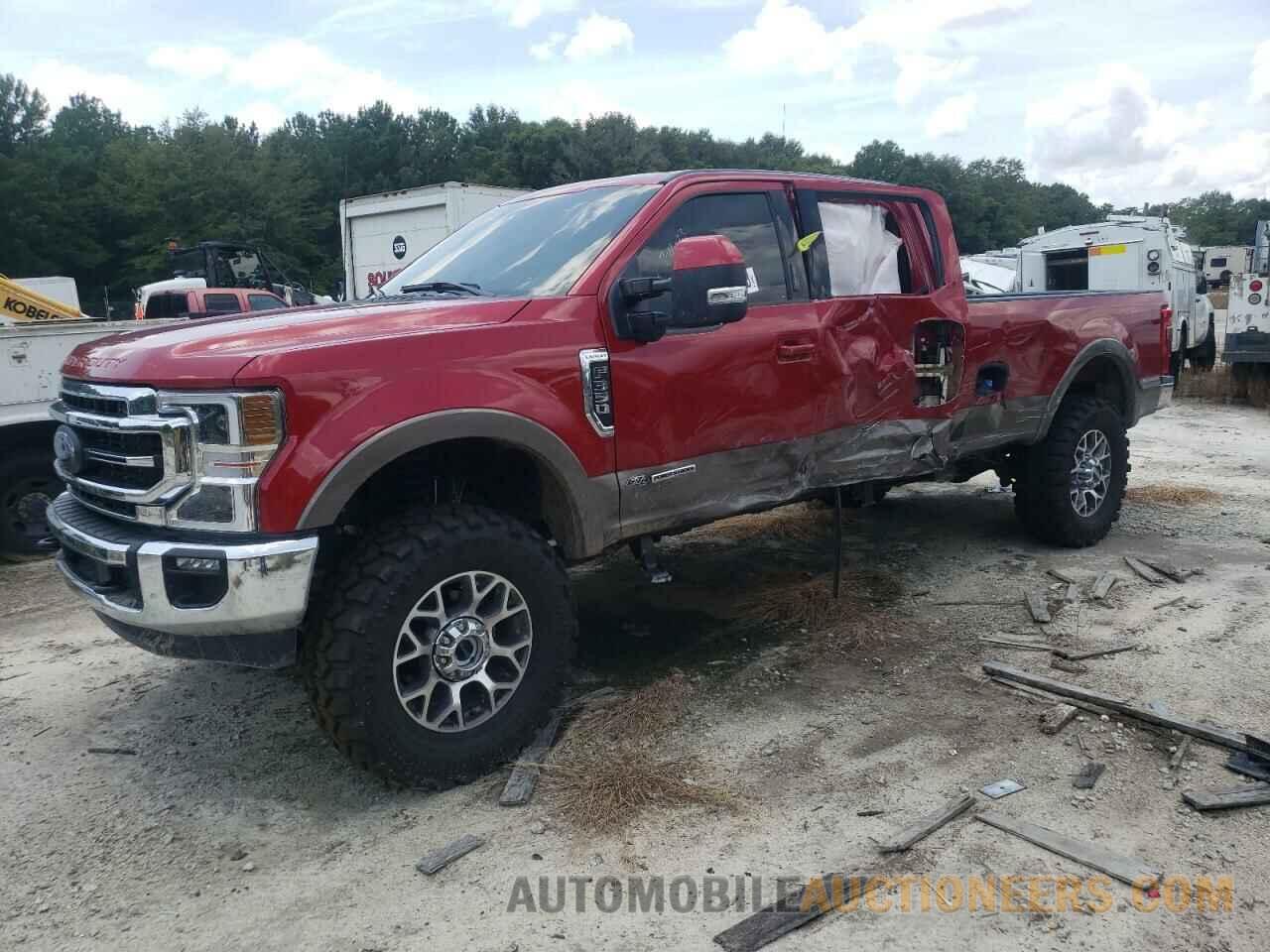 1FT8W3BT8NEF97483 FORD F350 2022